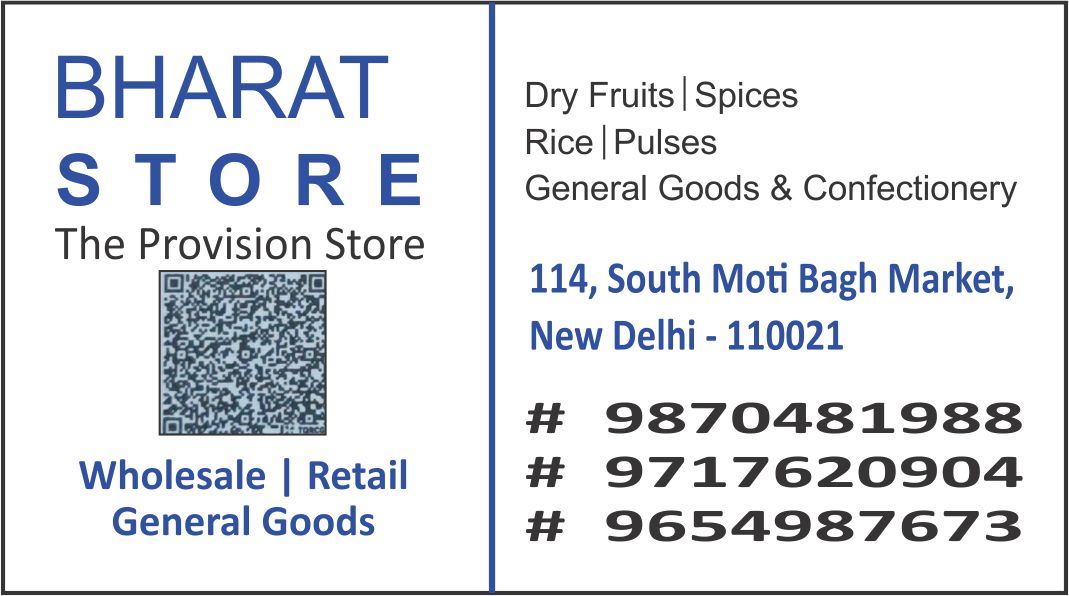 BHARAT STORE (Grocery Store in Moti Bagh)